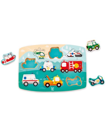 Puzzle Toybags Cars