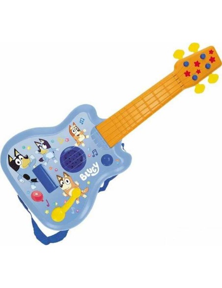 Baby Guitar Fisher Price Bluey