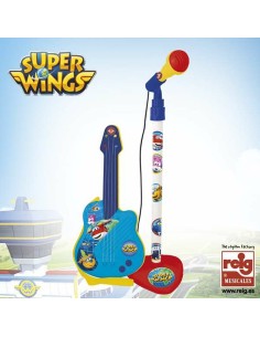 Baby Guitar Reig Super Wings 2