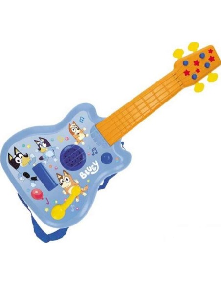 Baby Guitar Fisher Price Bluey