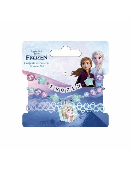 Necklace and Bracelets set Frozen