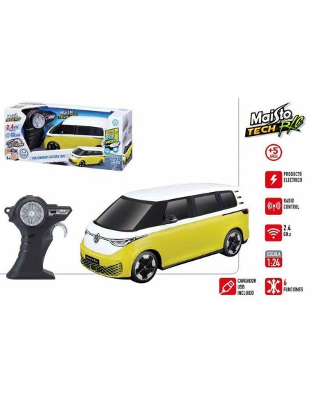 Remote-Controlled Car Colorbaby Volkswagen 1:24