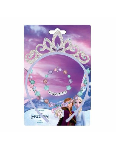Necklace and Bracelets set Frozen