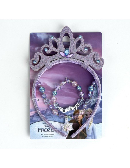 Necklace and Bracelets set Frozen