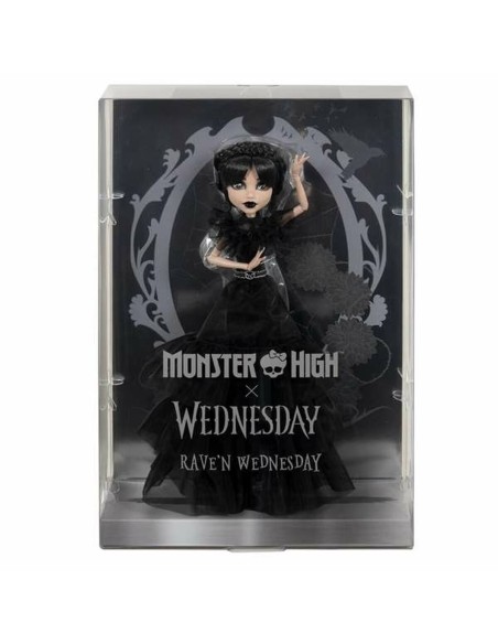 Doll Monster High Wednesday