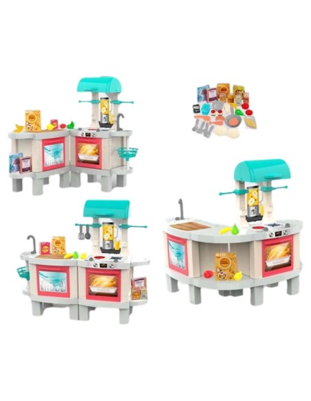 Toy kitchen Chicos Plus 104 x 37 x 100 cm