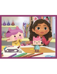 Child's Puzzle Gabby's Dollhouse 2
