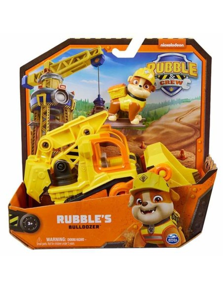 Action Figure The Paw Patrol Rubble Crew