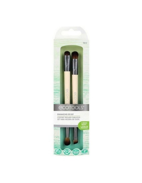 Set of Make-up Brushes Eye Enhancing Ecotools 1217 (2 pcs) 2 Pieces