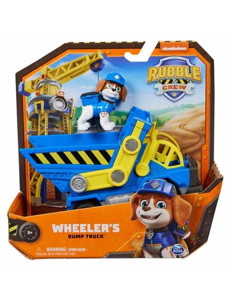 Action Figure The Paw Patrol Rubble Crew