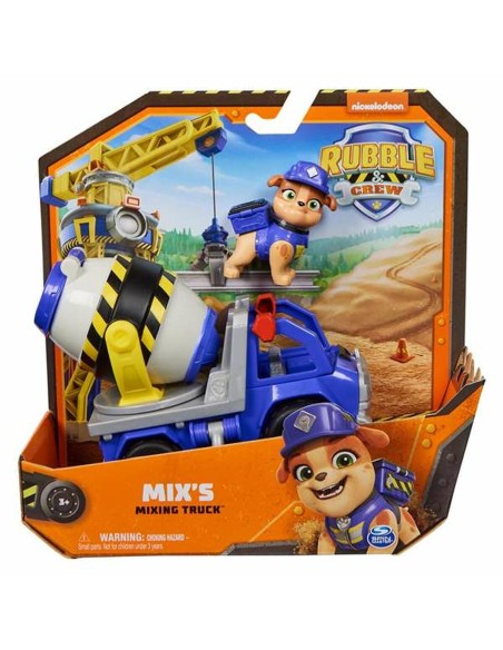 Action Figure The Paw Patrol Rubble Crew