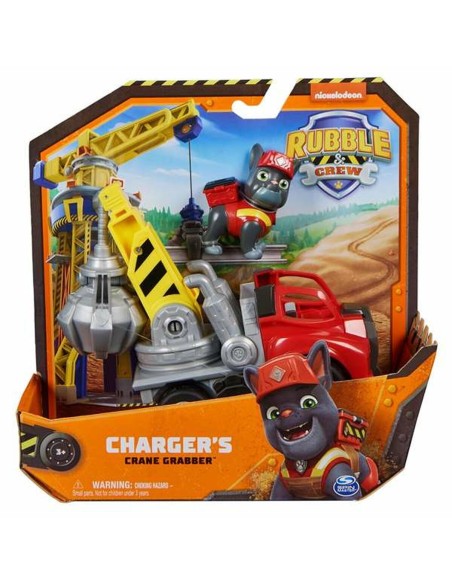Action Figure The Paw Patrol Rubble Crew
