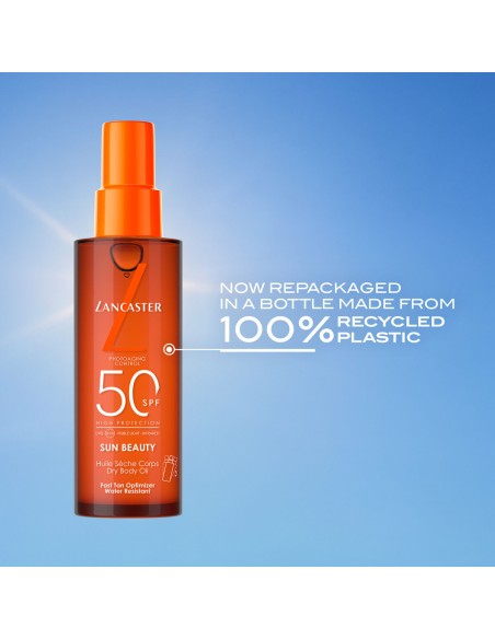 Body Oil Lancaster SUN BEAUTY Spf 50 150 ml