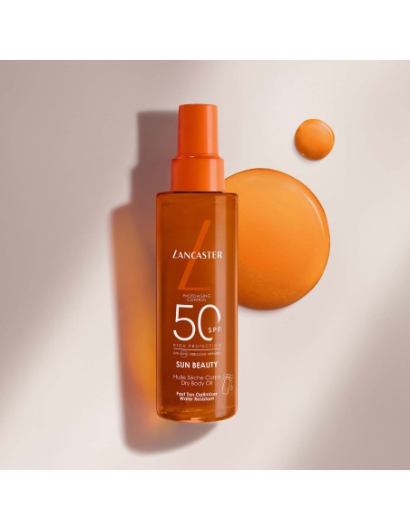 Body Oil Lancaster SUN BEAUTY Spf 50 150 ml
