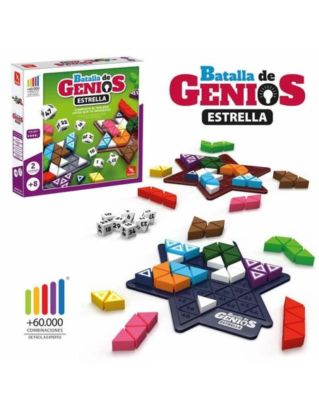 Educational Game Estrella Batalla de Genios