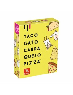 Educational Game Lúdilo Taco, Gato, Cabra, Queso, Pizza