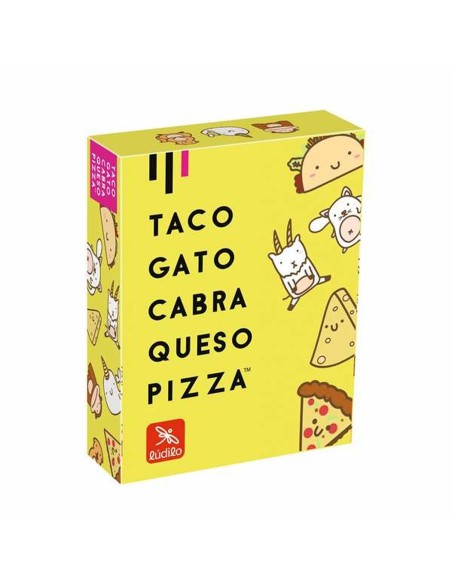 Educational Game Lúdilo Taco, Gato, Cabra, Queso, Pizza
