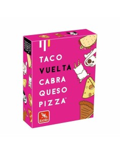 Educational Game Lúdilo Taco, Vuelta, Cabra, Queso, Pizza