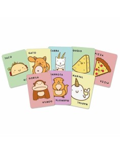Educational Game Lúdilo Taco, Gato, Cabra, Queso, Pizza 2