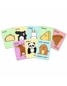 Educational Game Lúdilo Taco, Vuelta, Cabra, Queso, Pizza 2