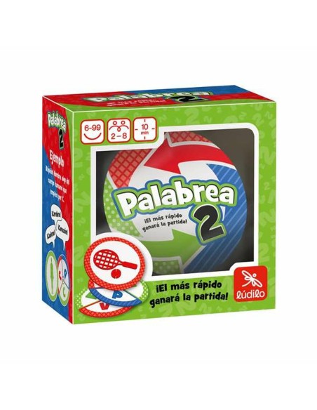 Educational Game Lúdilo Palabrea 2