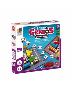 Educational Game Lúdilo Batalla de Genios 10 x 10 x 3 cm