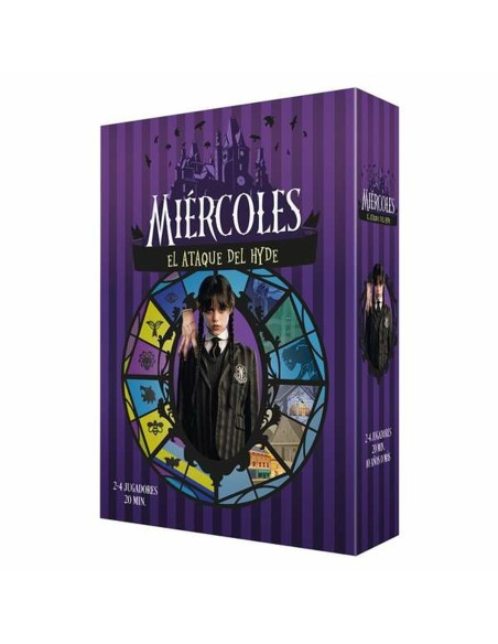 Educational Game Asmodee El ataque del Hyde
