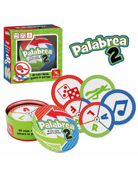 Educational Game Lúdilo Palabrea 2