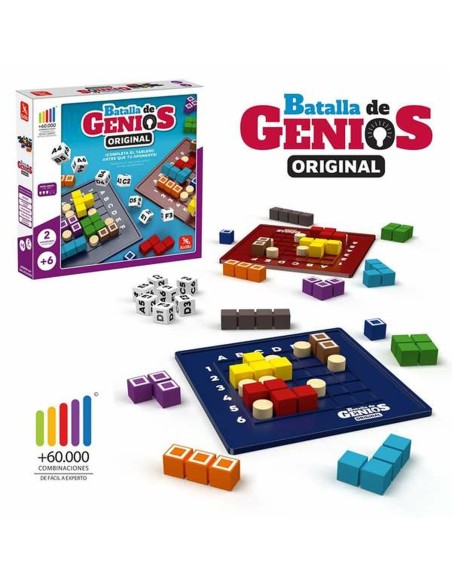 Educational Game Lúdilo Batalla de Genios 10 x 10 x 3 cm