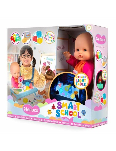 Doll Nenuco Smart School 35 cm