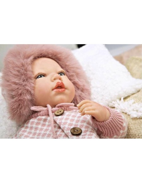 Reborn doll Arias Manuela 40 cm
