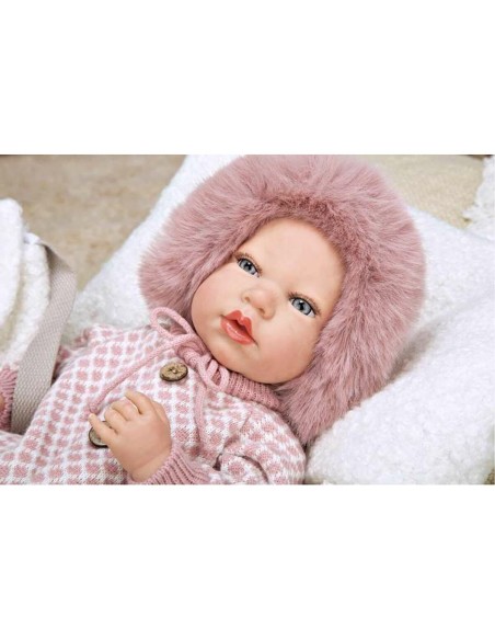 Reborn doll Arias Manuela 40 cm