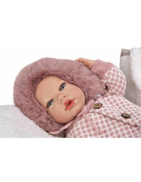 Reborn doll Arias Manuela 40 cm