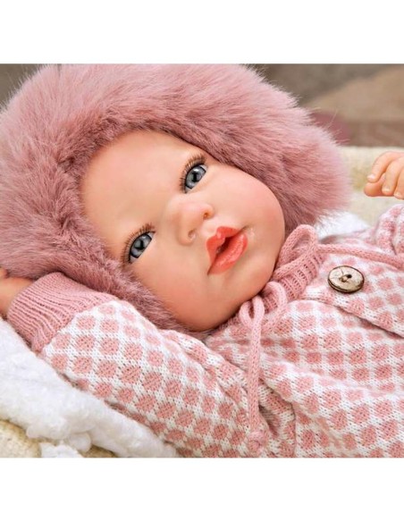 Reborn doll Arias Manuela 40 cm