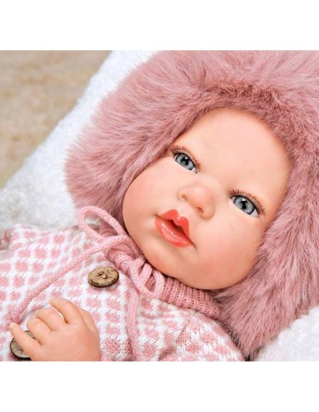 Reborn doll Arias Manuela 40 cm