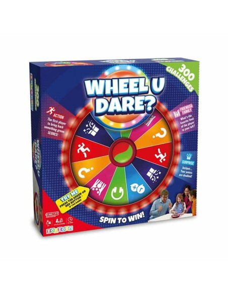 Educational Game Famosa Wheel u dare?