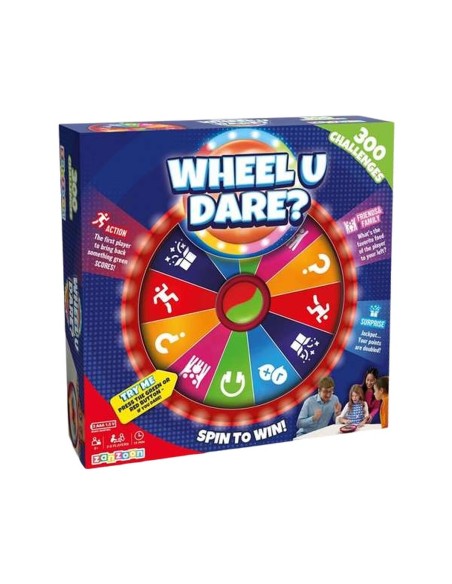 Educational Game Famosa Wheel u dare?
