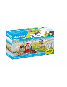Dolls House Accessories Playmobil Skatepark 71515
