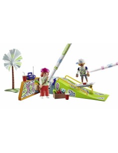 Dolls House Accessories Playmobil Skatepark 71515 2