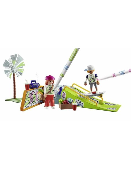 Dolls House Accessories Playmobil Skatepark 71515