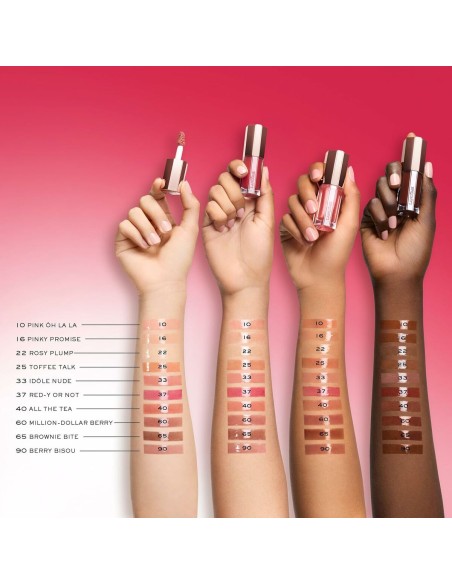 Gloss Lancôme IDÔLE MAKE-UP Purple Nº 90-Berry Bisou 9 ml