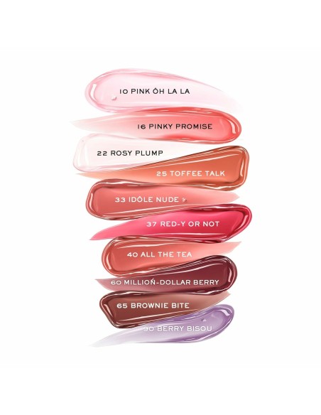 Gloss Lancôme IDÔLE MAKE-UP Purple Nº 90-Berry Bisou 9 ml