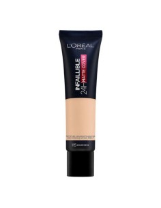 Fluid Make-up Infaillible 24H L'Oreal Make Up (35 ml) (30 ml) 2
