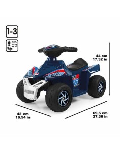 Electric Quad Feber Racy 67 x 41 x 45 cm 2