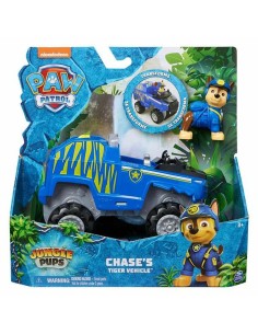 Toy car The Paw Patrol Jungle Multicolour Black/Blue