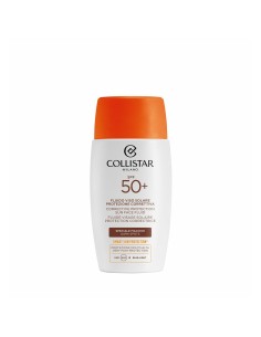 Facial Sun Cream Collistar PERFECT TANNING Spf 50 Spf 50+ 50 ml Anti-stain