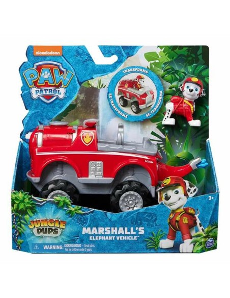 Toy car The Paw Patrol Jungle Multicolour Black/Blue