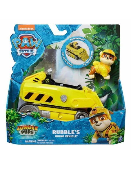 Toy car The Paw Patrol Jungle Multicolour Black/Blue