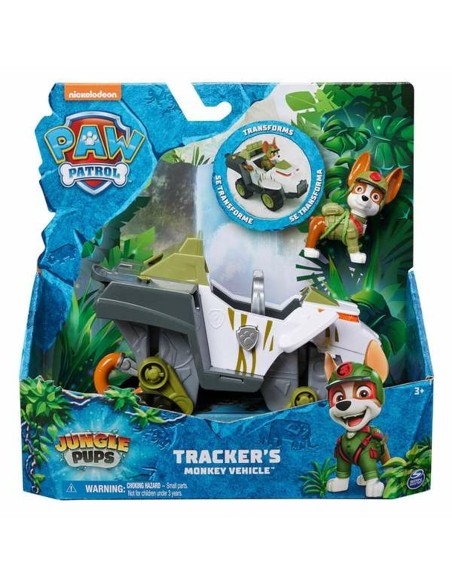Toy car The Paw Patrol Jungle Multicolour Black/Blue