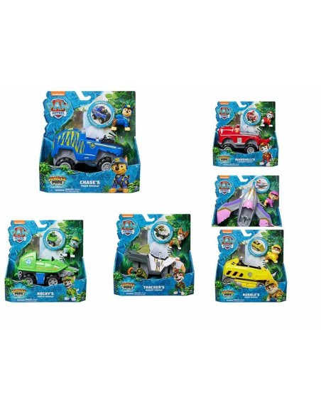 Toy car The Paw Patrol Jungle Multicolour Black/Blue